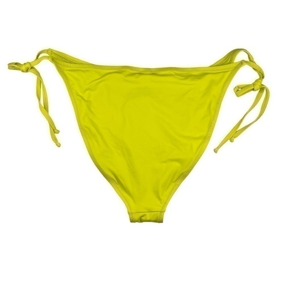 SKIMS Dippy Tie String Bikini Bottoms in Citrus Size 2X NWT - Picture 6 of 10